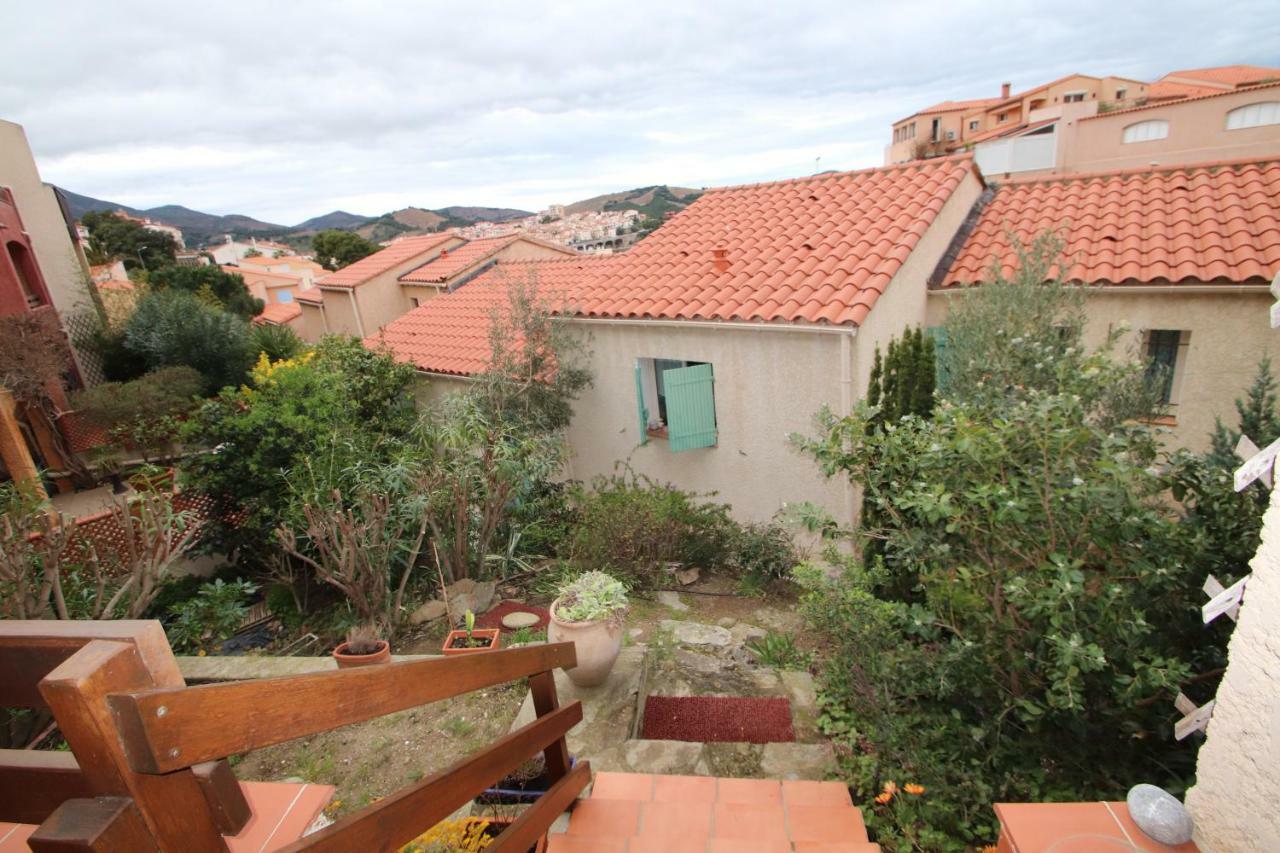 Maison T3 A Sur Avec Vue Mer/montagne Banyuls-sur-Mer